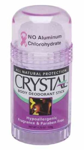 Natural Deodorant for Better Health